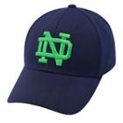 Adult Top Of The World Notre Dame Fighting Irish One-fit Cap, Blue (navy)