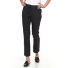 Petite Apt. 9&reg; Torie Skinny Dress Pants, Women's, Size: 14p-short, Black