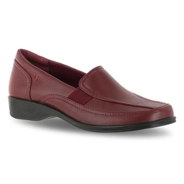 Easy Street Midge Women's Loafers, Size: 8 N, Dark Red