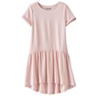 Girls 4-10 Jumping Beans&reg; Dropwaist Dress, Size: 6, Brt Pink
