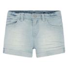 Girls 7-16 Levi's Thick Stitch Shortie Shorts, Girl's, Size: 16, Light Blue