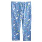 Girls 7-16 So&reg; Core Capri Leggings, Size: 16, Med Blue