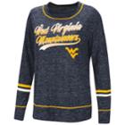 Women's West Virginia Mountaineers Giant Dreams Tee, Size: Medium, Med Blue