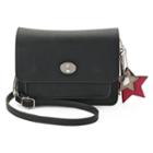 Candie's&reg; Lucy Flap Crossbody Bag, Women's, Grey