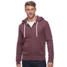 Men's Sonoma Goods For Life&trade; Classic-fit Supersoft Fleece Hoodie, Size: Medium, Dark Red