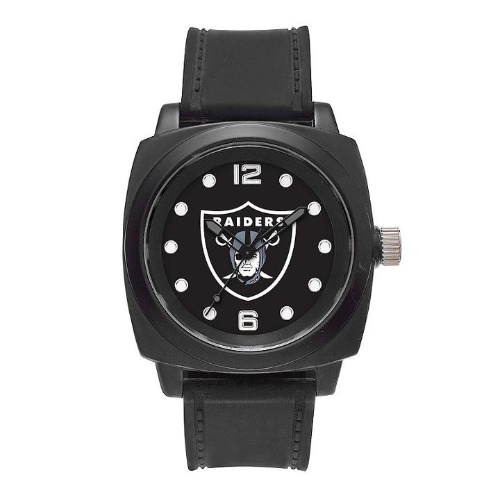 Men's Sparo Oakland Raiders Prompt Watch, Multicolor