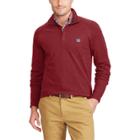 Men's Chaps Classic-fit Quarter-zip Stretch Sweater, Size: Small, Red