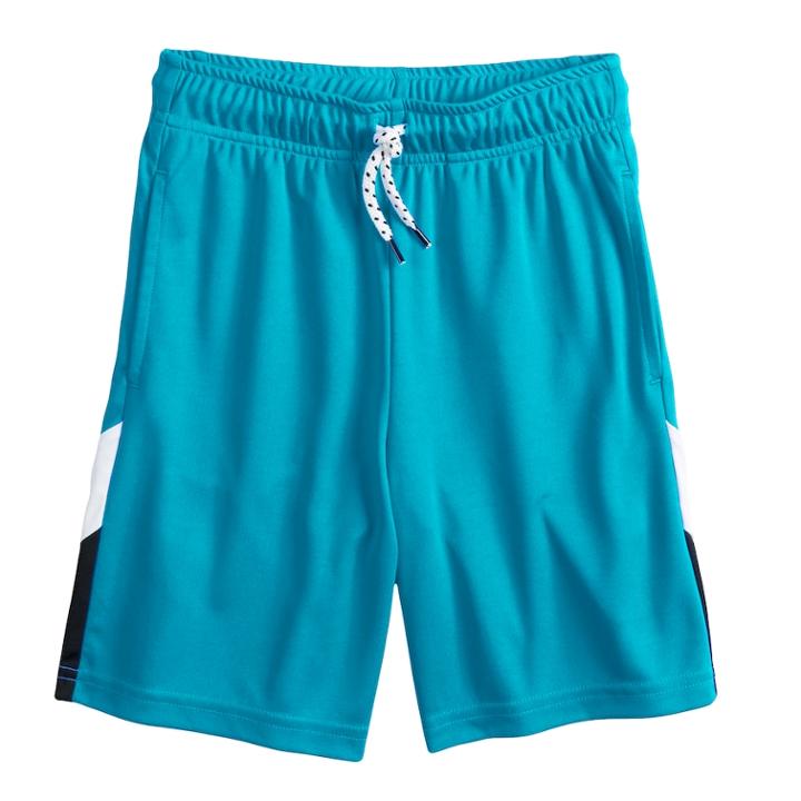 Boys 4-10 Jumping Beans&reg; Active Pieced Shorts, Size: 7x, Blue