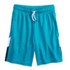 Boys 4-10 Jumping Beans&reg; Active Pieced Shorts, Size: 7x, Blue