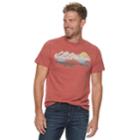 Men's Sonoma Goods For Life&trade; Outdoor Graphic Tee, Size: Small, Red