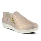 Flexus By Spring Step Mandie Women's Slip-on Shoes, Size: 37, Gold
