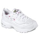 Skechers D'lites Bright Blossoms Women's Shoes, Size: 8.5, White