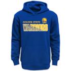 Boys 8-20 Golden State Warriors Fleece Hoodie, Size: S 8, Blue