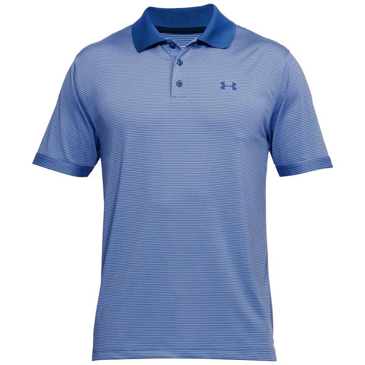 Men's Under Armour Performance Novelty Golf Polo, Size: Xl, Purple