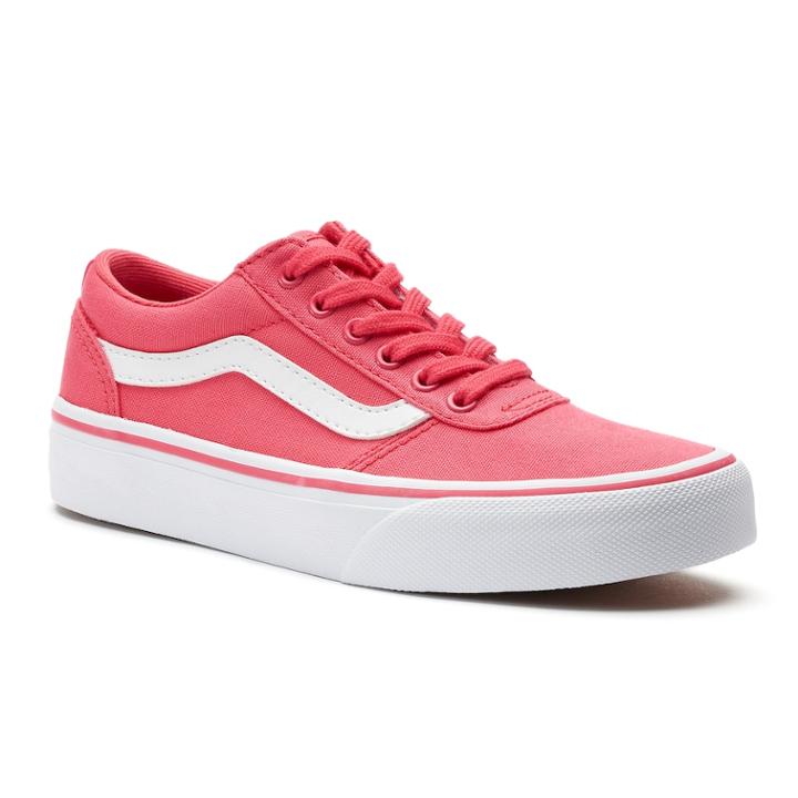 Vans My Maddie Girls' Skate Shoes, Size: 2, Brt Pink