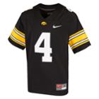 Boys 8-20 Nike Iowa Hawkeyes Jersey, Size: Xl 18-20, Black