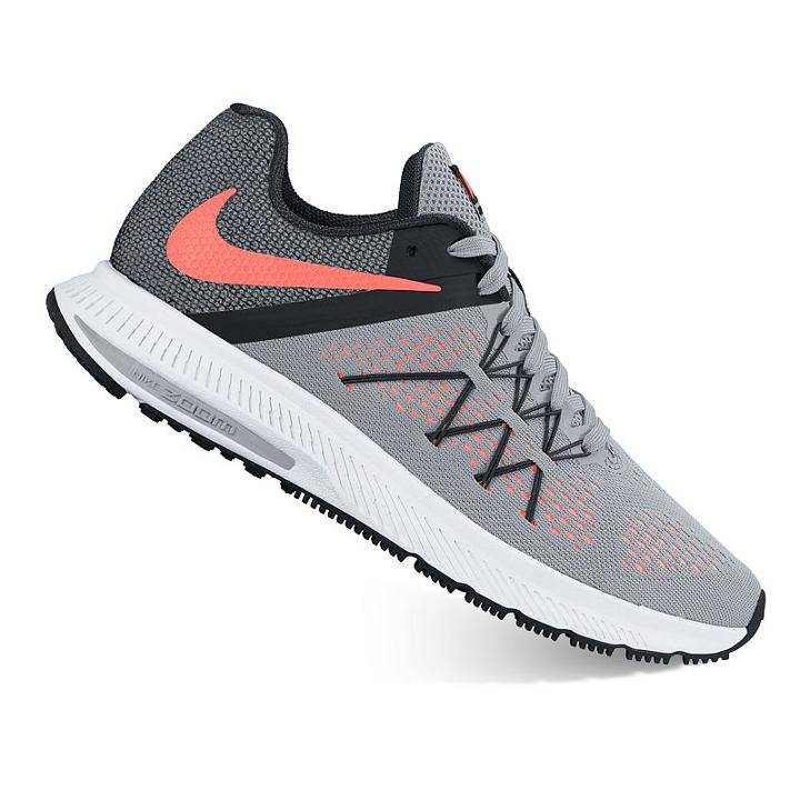 Nike Zoom Winflo 3 Women's Running Shoes, Size: 8.5, Oxford