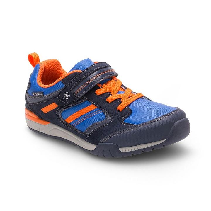 Stride Rite Made 2 Play Dwyer Toddler Boys' Sneakers, Boy's, Blue (navy)
