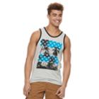 Men's Urban Pipeline&reg; Graphic Tank, Size: Xl, Light Blue