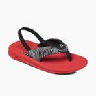 Reef Grom Rover Prints Toddler Boys' Sandals, Boy's, Size: 9-10t, Med Red