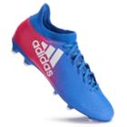 Adidas X 16.3 Fg / Ag Men's Soccer Cleats, Size: 13, Brt Blue