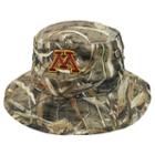 Adult Top Of The World Minnesota Golden Gophers Realtree Camouflage Boonie Max Bucket Hat, Men's, Green Oth