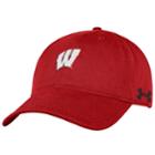 Adult Under Armour Wisconsin Badgers Adjustable Cap, Men's, Red