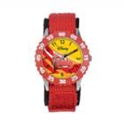 Disney / Pixar Cars Lightning Mcqueen Kids' Time Teacher Watch, Boy's, Red