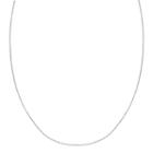 Primrose Sterling Silver Rope Chain Necklace - 20 In, Women's, Size: 20, Grey
