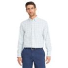 Men's Izod Classic-fit Oxford Button-down Shirt, Size: Small, Green