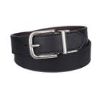 Men's Sonoma Goods For Life&trade; Reversible Cut-edge Belt, Size: Large, Grey (charcoal)