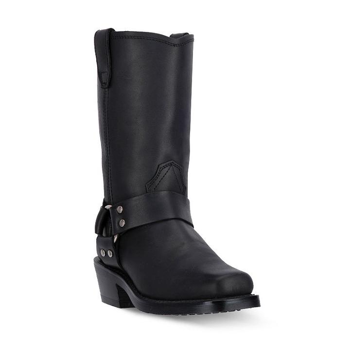 Dingo Molly Women's Harness Boots, Size: Medium (8.5), Black