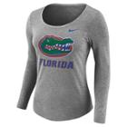 Women's Nike Florida Gators Logo Tee, Size: Xxl, Gray