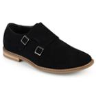 Vance Co. Isaac Men's Monk Strap Dress Shoes, Size: Medium (9.5), Black