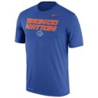 Men's Nike Boise State Broncos Authentic Legend Tee, Size: Medium, Blue