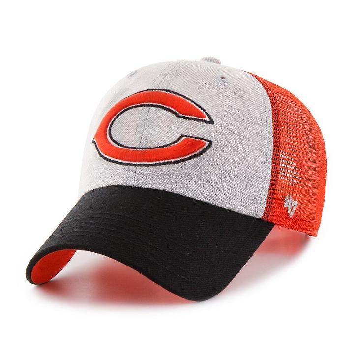 Adult '47 Brand Chicago Bears Belmont Clean Up Adjustable Cap, Ovrfl Oth