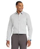 Men's Van Heusen Traveler Non-iron Button-down Shirt, Size: Xl, Grey