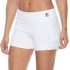 Women's Fila Sport&reg; Tennis Shorts, Size: Large, White