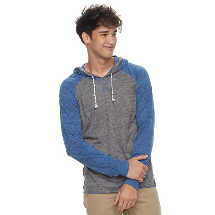 Men's Burnside Friday Hoodie, Size: Large, Blue