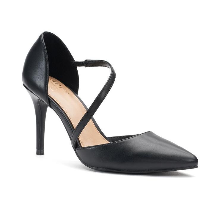 Apt. 9&reg; Baker Women's High Heels, Size: 7.5, Black