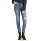 Women's Levi's&reg; High-rise Super Skinny Jeans, Size: 24(us 00)m, Med Blue