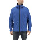 Men's Adidas Wandertag Gore-tex Hooded Performance Jacket, Size: Large, Med Blue