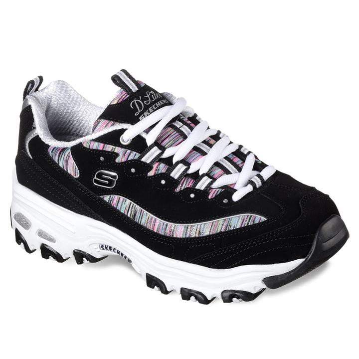 Skechers D'lites Me Time Women's Sneakers, Size: 7 Wide, Dark Beige