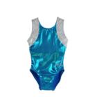 Obersee, Girls 2-10 Gymnastics Leotard, Girl's, Size: Xx Small, Turquoise/blue (turq/aqua)