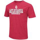 Men's Campus Heritage Oklahoma Sooners Team Color Tee, Size: Large, Red