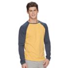 Urban Pipeline, Men's &reg; Ultimate Raglan Tee, Size: Medium, Gold