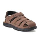 Sonoma Goods For Life&trade; Trail Boys' Fisherman Sandals, Size: 4, Med Brown