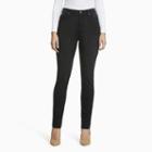 Women's Gloria Vanderbilt Amanda High-rise Skinny Jeans, Size: 14 Avg/reg, Dark Blue