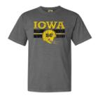 Men's Iowa Hawkeyes Retro Throwback Comfort Tee, Size: Large, Ovrfl Oth