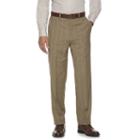 Men's Chaps Classic-fit Wool-blend Performance Suit Pants, Size: 42x30, Lt Brown